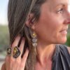 Shannon Bundschuh | Tiers for Ears: three-tiered earrings | Thursday, January 26, 2023 | 9:00 am until 4:30 pm - Image 4