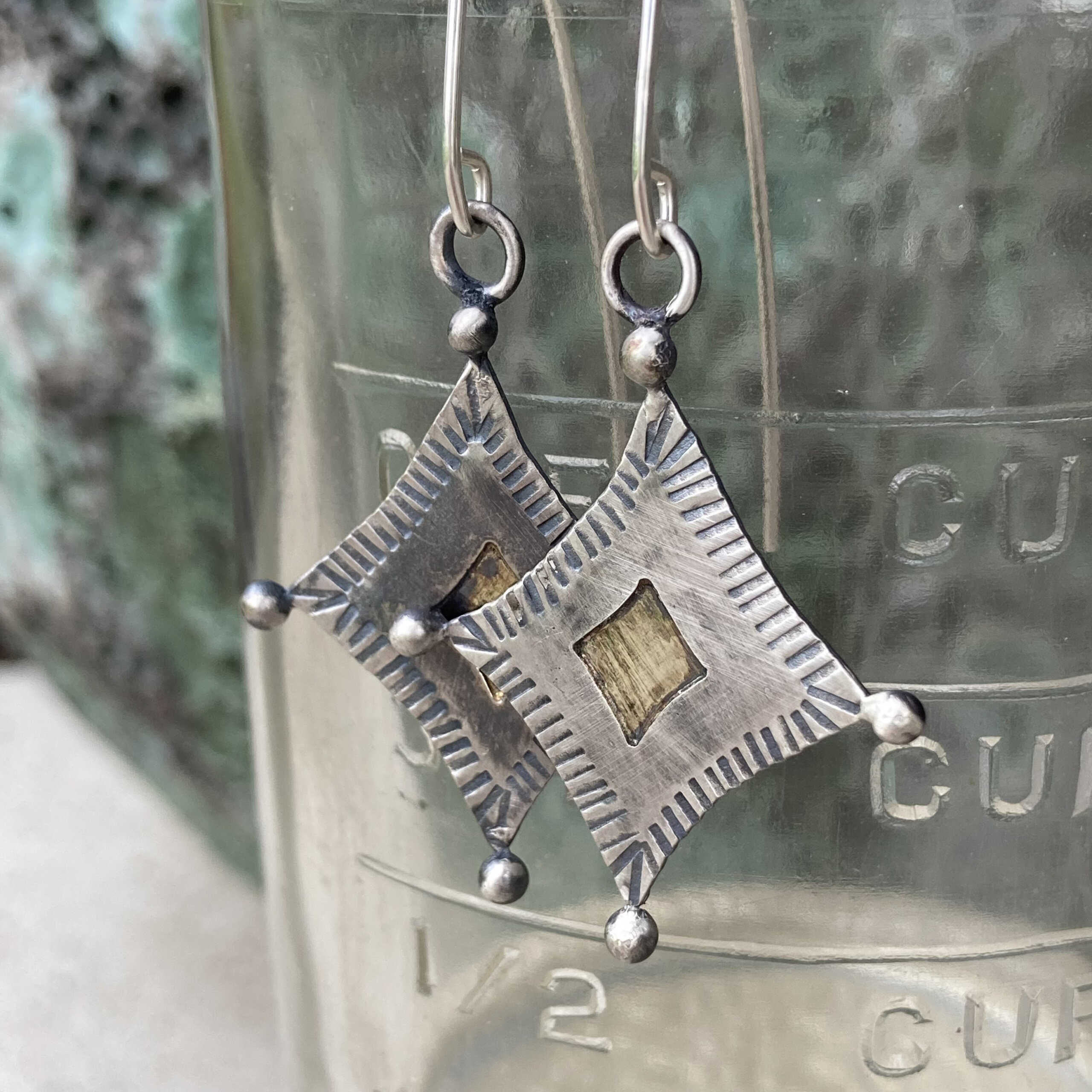 Sarah Long | Silver and Gold Layered Earrings | Monday, January 30, 2023 | 6:00 pm until 9:00 pm