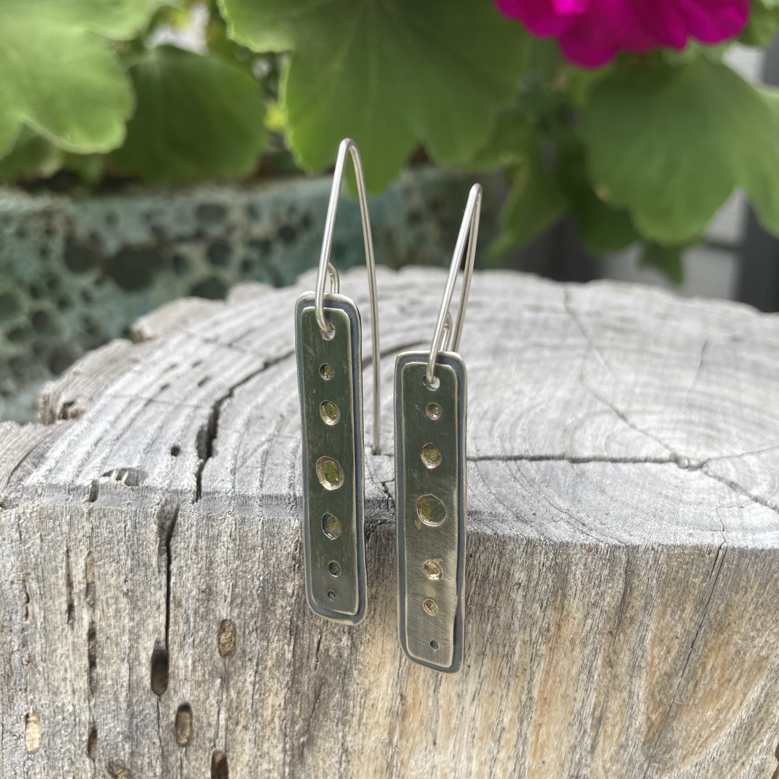 Sarah Long | Silver and Gold Layered Earrings | Monday, January 30, 2023 | 6:00 pm until 9:00 pm - Image 2