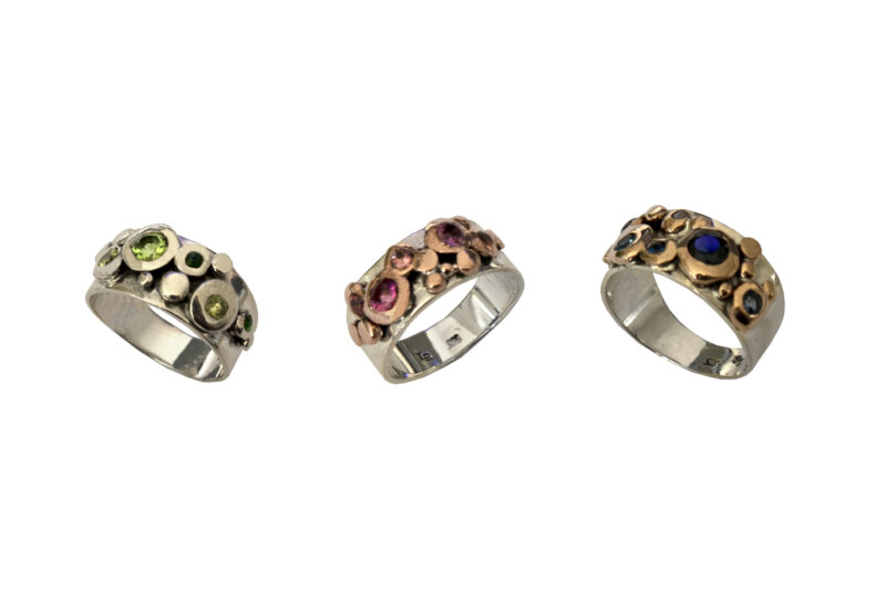 Robyn Cornelius | NEW! Jewelled Pebble Rings | Friday, January 27, 2023 | 9:00 AM - 4:30 PM