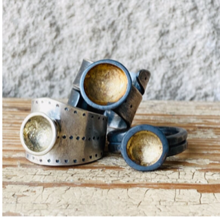 Sarah Long | Pot of Gold Rings | Tuesday, January 31, 2023 | 9:00 am until 4:30 pm