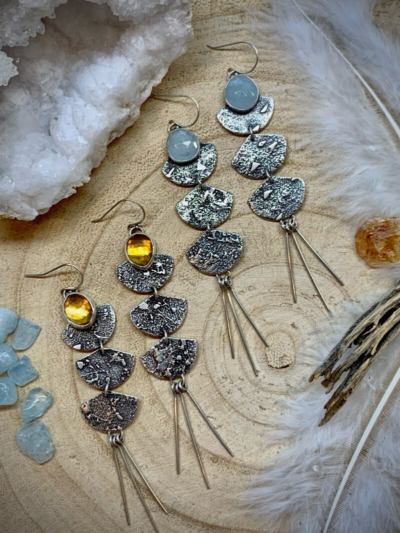 Shannon Bundschuh | Tiers for Ears: three-tiered earrings | Thursday, January 26, 2023 | 9:00 am until 4:30 pm
