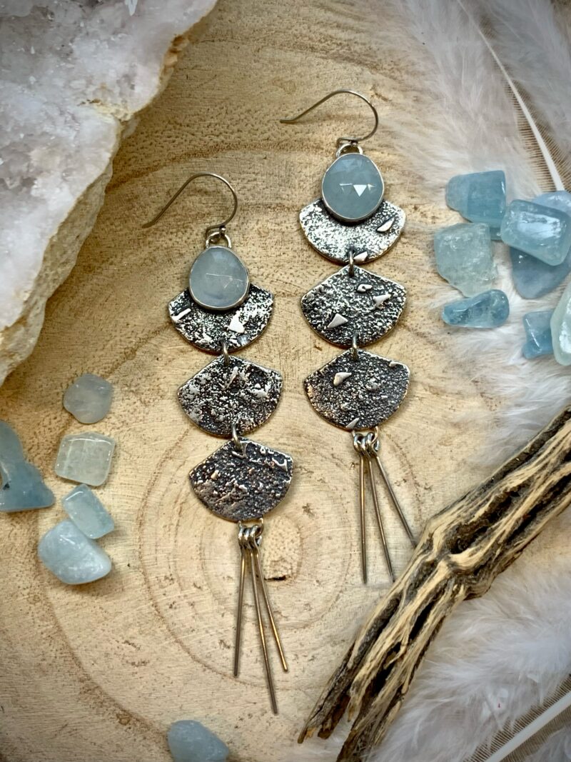 Shannon Bundschuh | Tiers for Ears: three-tiered earrings | Thursday, January 26, 2023 | 9:00 am until 4:30 pm - Image 6