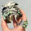 Nicole Ringgold | ***NEW SECTION ADDED*** Forest Undergrowth: lichen-on-bark cuff | Tuesday, January 31, 2023 | 8:00 am until 5:30 pm - Image 4