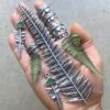Nicole Ringgold | Forest Undergrowth: fern earrings | Sunday, January 29, 2023 | 8:00 am until 5:30 pm - Image 6