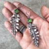 Nicole Ringgold | Forest Undergrowth: fern earrings | Sunday, January 29, 2023 | 8:00 am until 5:30 pm - Image 5