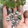 Nicole Ringgold | Forest Undergrowth: fern earrings | Sunday, January 29, 2023 | 8:00 am until 5:30 pm - Image 7