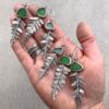 Nicole Ringgold | Forest Undergrowth: fern earrings | Sunday, January 29, 2023 | 8:00 am until 5:30 pm