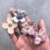 Nicole Ringgold | Forest Undergrowth: forest blossom pendant | Saturday, January 28, 2023 | 8:00 am until 5:30 pm