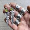 Nicole Ringgold | Forest Undergrowth: fern earrings | Sunday, January 29, 2023 | 8:00 am until 5:30 pm - Image 4