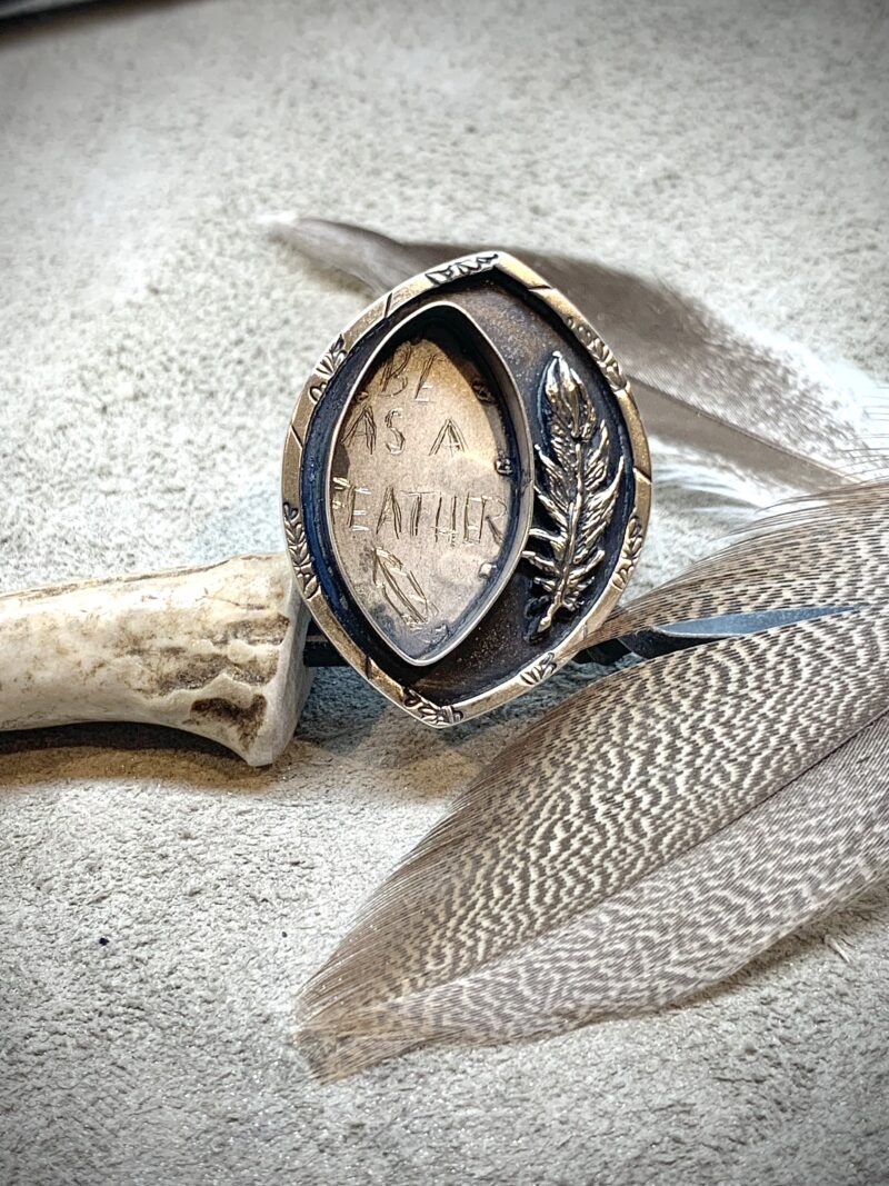 Shannon Bundschuh | : "Be As A Feather” An Intentional Statement Ring | Friday, January 27, 2023 | 9:00 am until 4:30 pm - Image 4