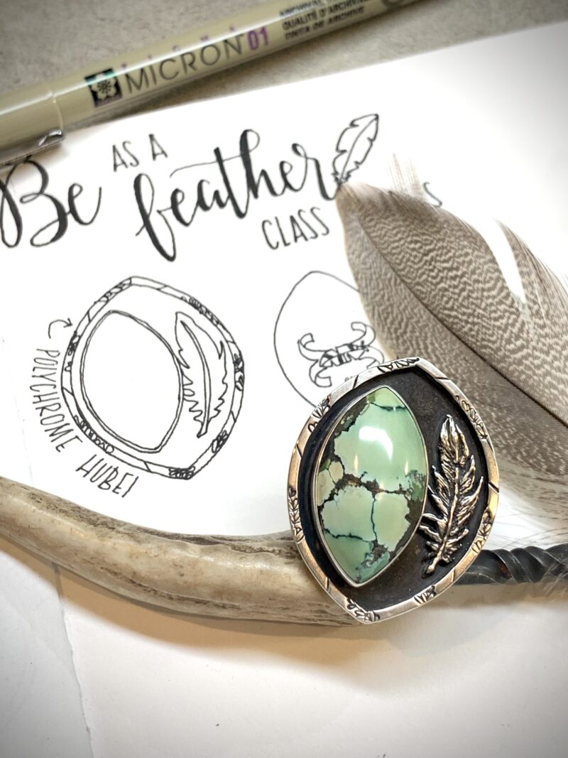 Shannon Bundschuh | : "Be As A Feather” An Intentional Statement Ring | Friday, January 27, 2023 | 9:00 am until 4:30 pm - Image 2