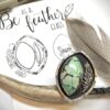 Shannon Bundschuh | : "Be As A Feather” An Intentional Statement Ring | Friday, January 27, 2023 | 9:00 am until 4:30 pm - Image 2