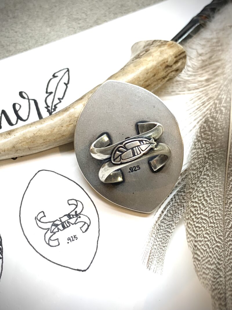 Shannon Bundschuh | : "Be As A Feather” An Intentional Statement Ring | Friday, January 27, 2023 | 9:00 am until 4:30 pm - Image 3