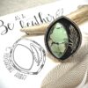 Shannon Bundschuh | : "Be As A Feather” An Intentional Statement Ring | Friday, January 27, 2023 | 9:00 am until 4:30 pm