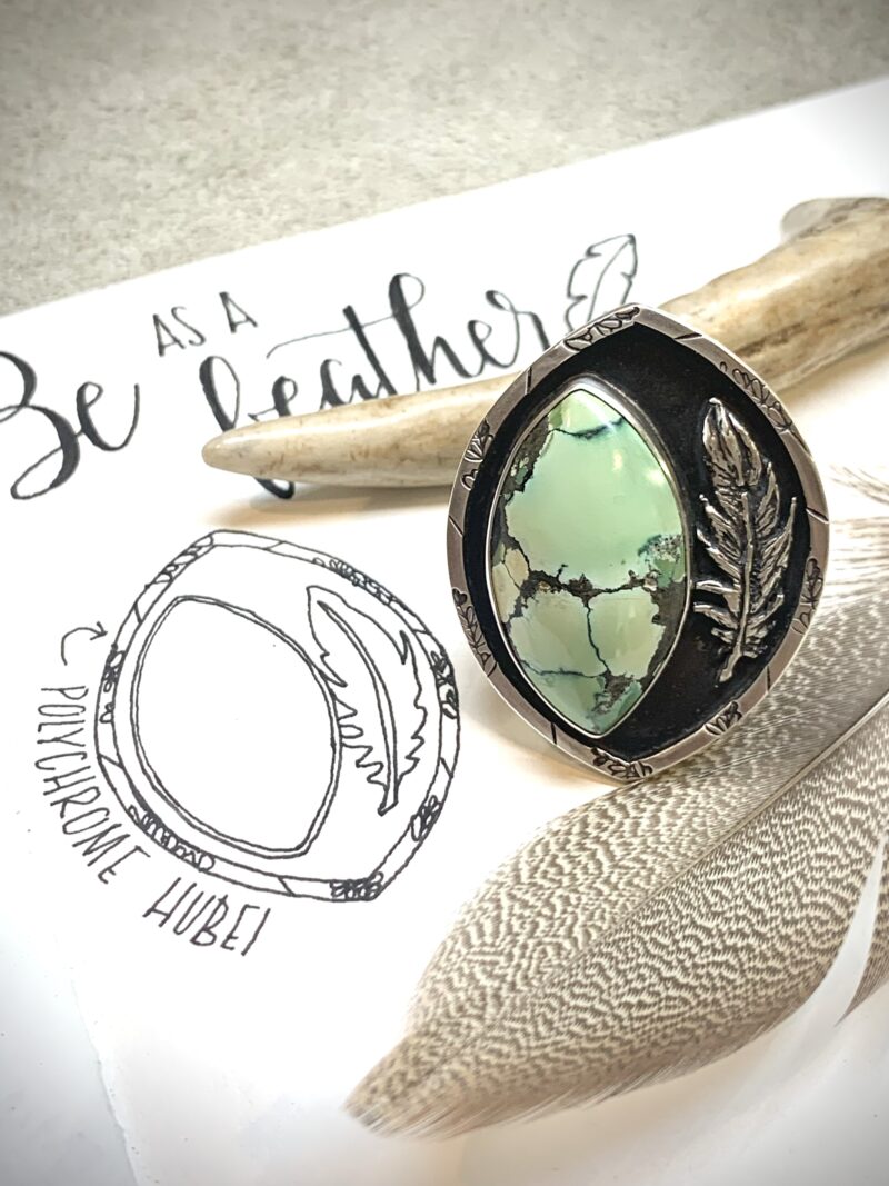 Shannon Bundschuh | : "Be As A Feather” An Intentional Statement Ring | Friday, January 27, 2023 | 9:00 am until 4:30 pm