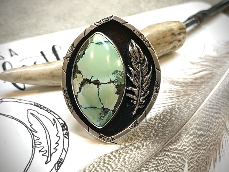 Shannon Bundschuh | : "Be As A Feather” An Intentional Statement Ring | Friday, January 27, 2023 | 9:00 am until 4:30 pm - Image 6