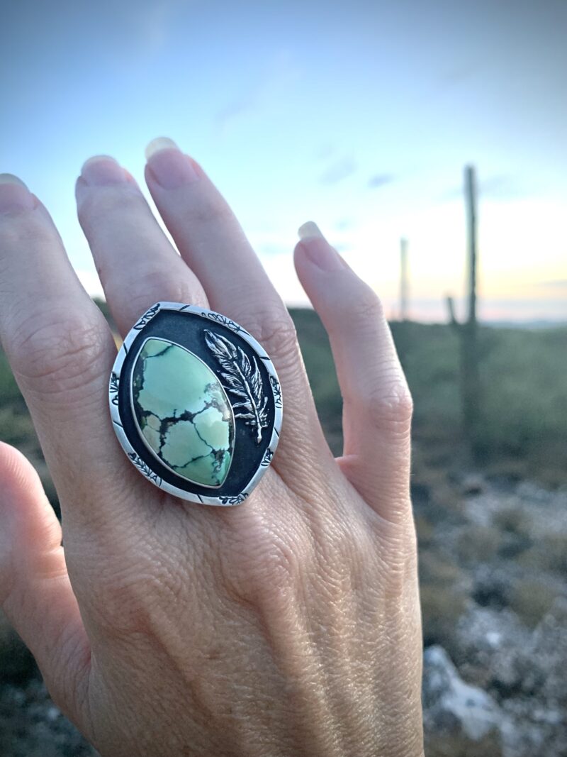 Shannon Bundschuh | : "Be As A Feather” An Intentional Statement Ring | Friday, January 27, 2023 | 9:00 am until 4:30 pm - Image 7