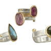 Robyn Cornelius | Sand Cast Gold Bezel Rings | Tuesday, January 31, 2023 | 8:00 AM - 4:30 PM