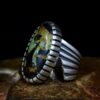 Zac Tedrow (aka Left-Hand Metalworks)  | Better Your Bezels: castellated and carved | Saturday, January 28, 2023 | 9:00 am until 4:30 pm