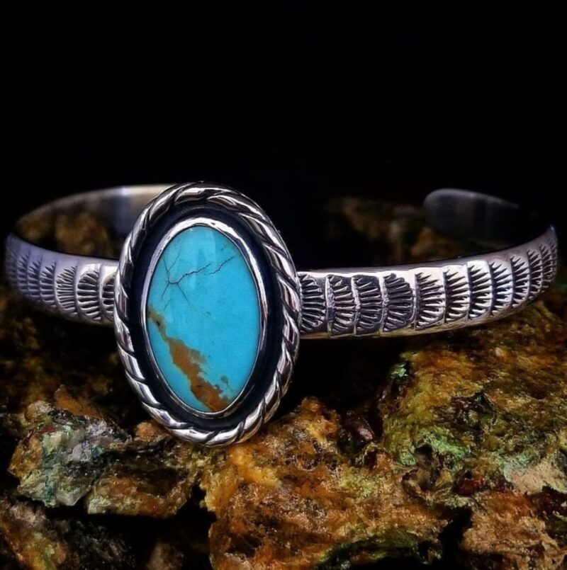 Zac Tedrow (aka Left-Hand Metalworks)  | Make a Statement: a cuff class | Friday, January 27, 2023 | 9:00 am until 4:30 pm - Image 4