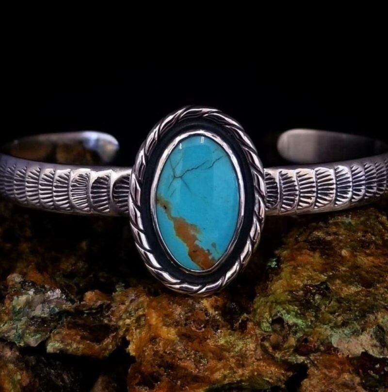 Zac Tedrow (aka Left-Hand Metalworks)  | Make a Statement: a cuff class | Friday, January 27, 2023 | 9:00 am until 4:30 pm