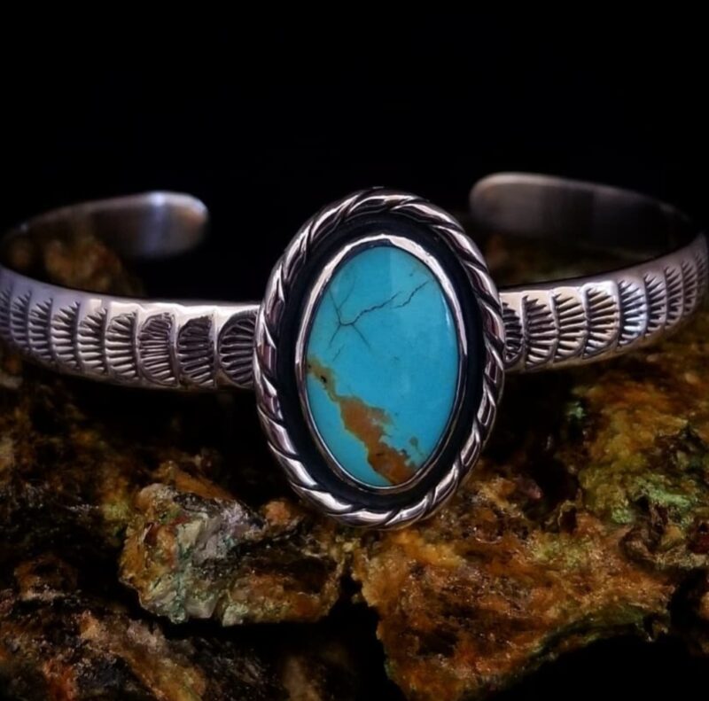 Zac Tedrow (aka Left-Hand Metalworks)  | Make a Statement: a cuff class | Friday, January 27, 2023 | 9:00 am until 4:30 pm - Image 2