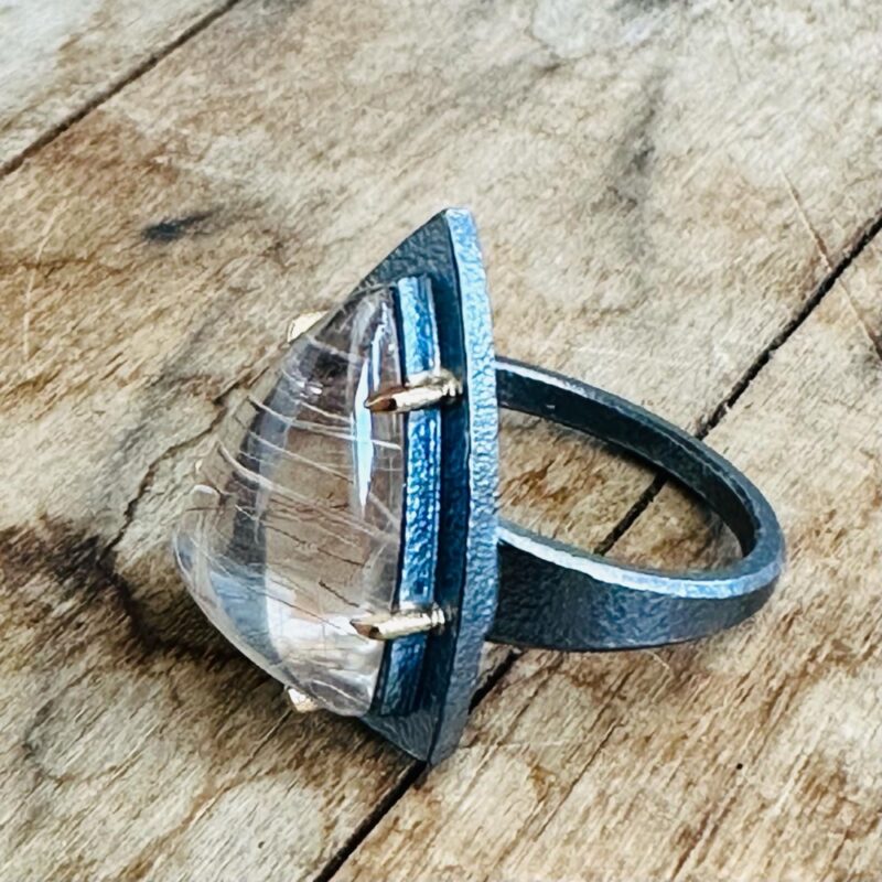 Alex Boyd | The Claw: a prong-set cabochon ring | Tuesday, February 6, 2024 | 9:00 am until 4:30 pm - Image 3