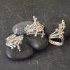 April Bower | NEW! Twisted Sister Rings | Saturday, February 3, 2024 | 6 pm - 9 pm