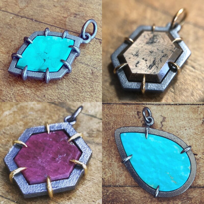 Alex Boyd | Let Me See That Prong: a reversible prong set pendant | Wednesday, February 7, 2024 | 9:00 am until 4:30 pm