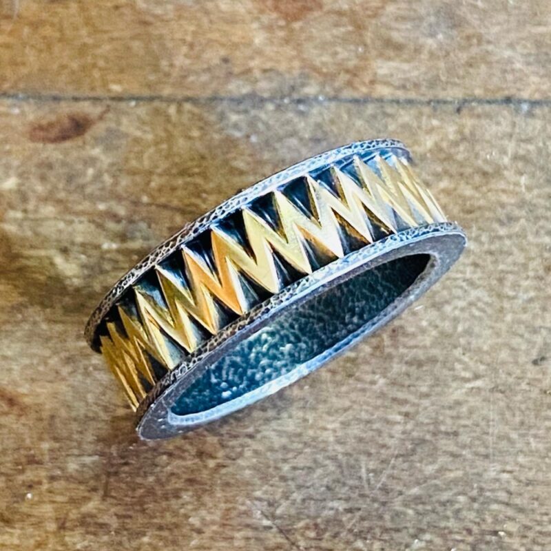 Alex Boyd | Gold Overlay Carved Ring | Monday, February 5, 2024 | 9:00 am until 4:30 pm - Image 11
