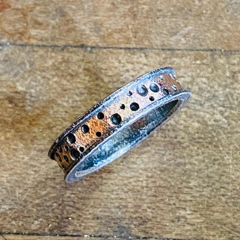 Alex Boyd | Gold Overlay Carved Ring | Monday, February 5, 2024 | 9:00 am until 4:30 pm - Image 9