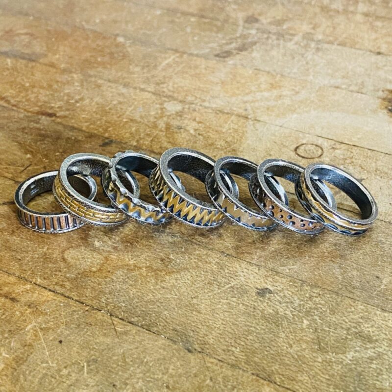 Alex Boyd | Gold Overlay Carved Ring | Monday, February 5, 2024 | 9:00 am until 4:30 pm - Image 6