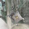 Sarah Long (Brown-Dog Studio) | Silver and Gold Layered Earrings| Tuesday, February 6, 2024 | 1:30 pm until 4:30 pm