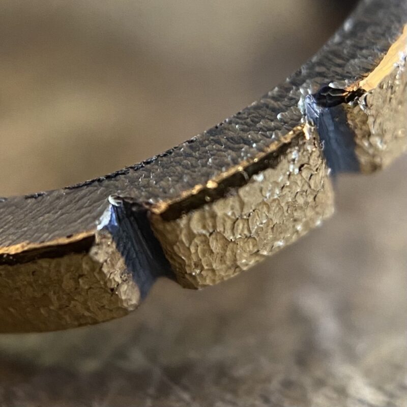 Alex Boyd | Gold Overlay Carved Ring | Monday, February 5, 2024 | 9:00 am until 4:30 pm - Image 2