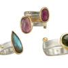 Robyn Cornelius | Sand Cast Gold Bezel Rings | Wednesday, February 7, 2024 | 8:00 am until 4:30 pm