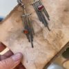 Studio Luna Verde | Fringes and Hinges: post earrings |  Wednesday, February 7, 2024 | 9:00 am until 6:00 pm (1-hour lunch period) - Image 6