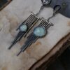 Studio Luna Verde | Fringes and Hinges: post earrings |  Wednesday, February 7, 2024 | 9:00 am until 6:00 pm (1-hour lunch period) - Image 3