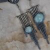 Studio Luna Verde | Fringes and Hinges: post earrings |  Wednesday, February 7, 2024 | 9:00 am until 6:00 pm (1-hour lunch period)