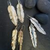 April Bower | NEW! Golden Plumage Earrings: 14K GF feather earrings | Friday, February 2, 2024 | 6 pm - 9 pm - Image 5