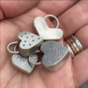 Sarah Long (Brown-Dog Studio) | Hollow Hearts aka "baby hearts" | Monday, February 5, 2024 | 6 pm until 9 pm - Image 4