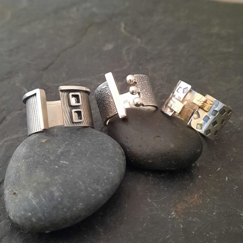 April Bower | NEW! Open Sesame Rings | Friday, February 7, 2025 | 9:00 am until 4:30 pm