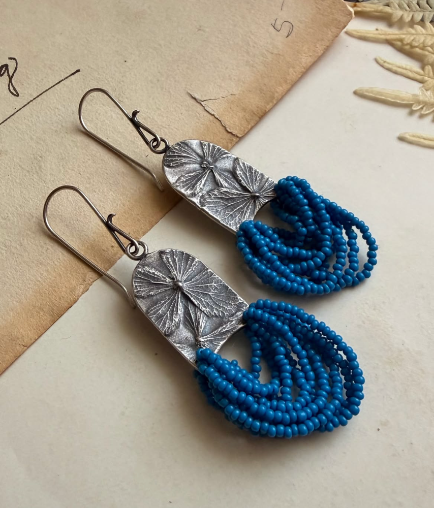 Taylor Saleem | EARRINGS: GROW YOUR OWN: a two-day class with Taylor! | Friday, February 5, 2027 and Saturday, February 6, 2027 | 8:00 am until 5:00 pm daily