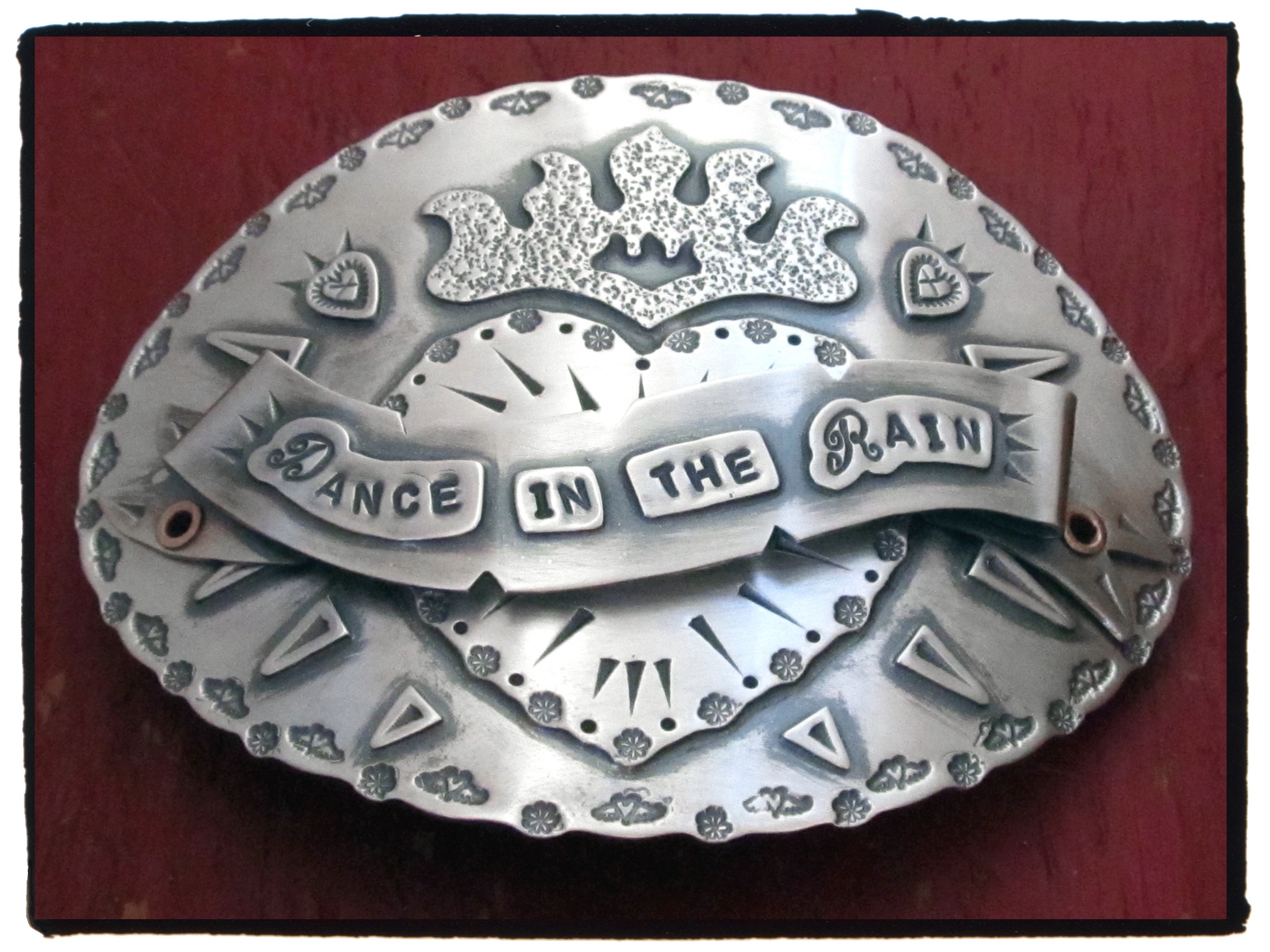 Hoss Rogers | Belt Buckles That Rock! | Saturday, August 8, 2027 | 8:00 am until 5:00 pm