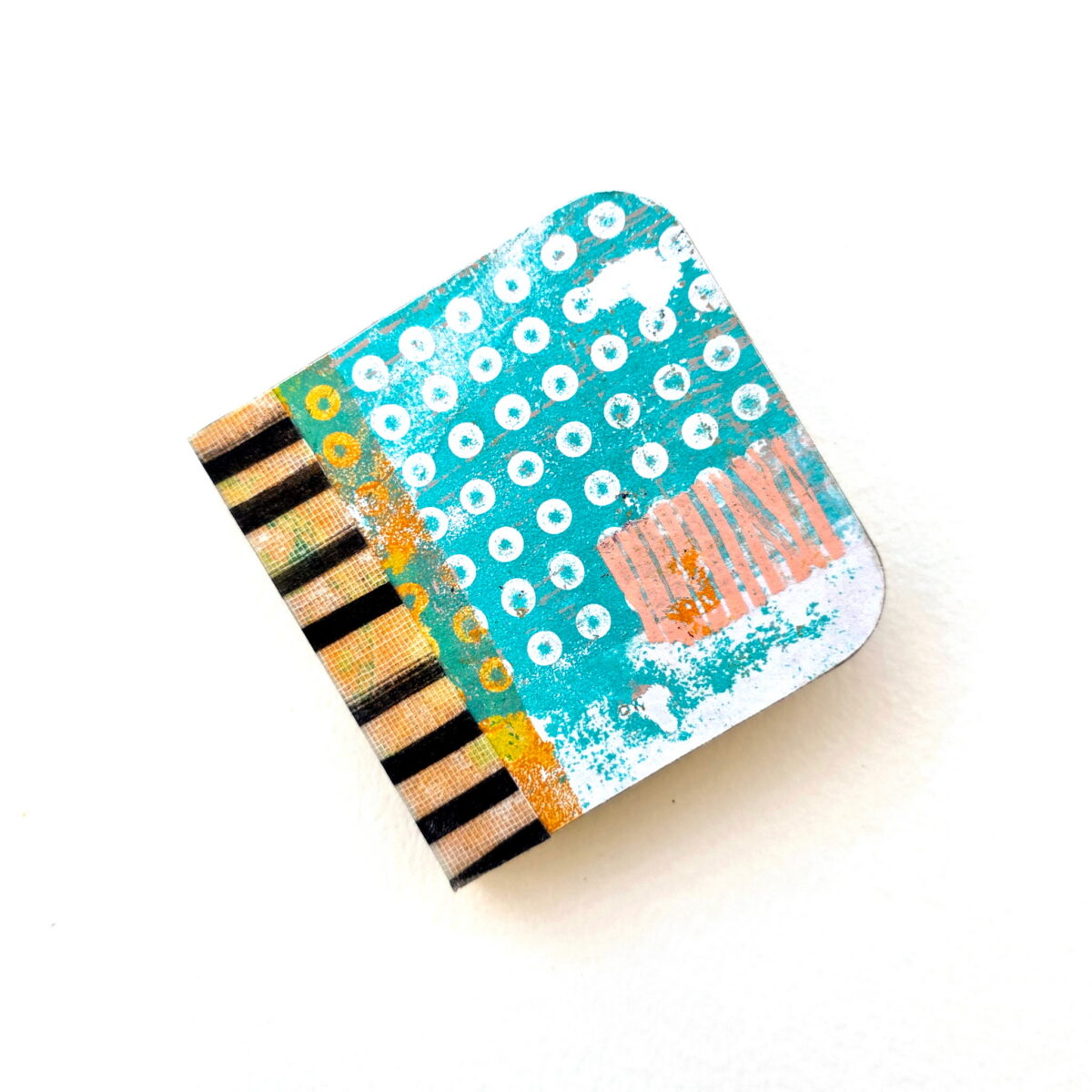 DeeDee Catron | Accordion Abstraction: gelli printed papers turned | Friday | August 7, 2026 | 8:00 am until 5:00 pm