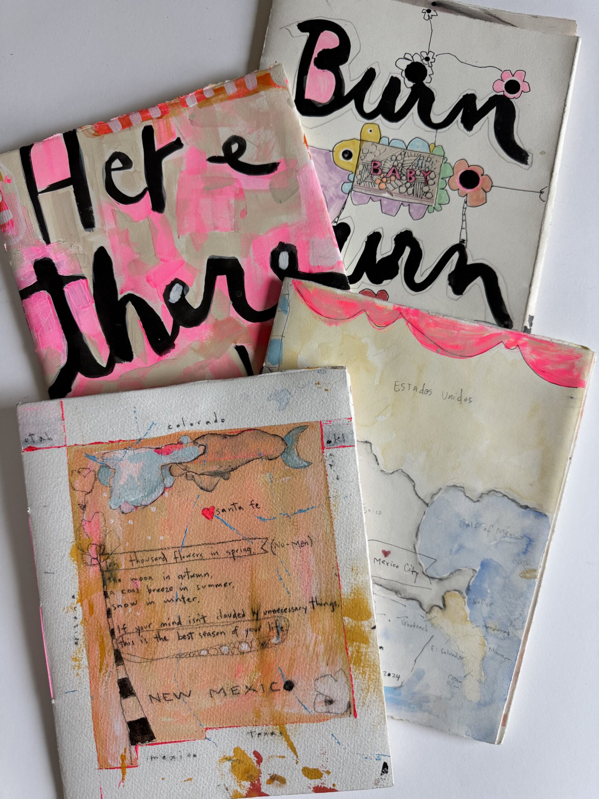 Jenny Doh | Compartmental Art Journaling | Wednesday, August 5, 2026 | 1:00 pm until 4:00 pm