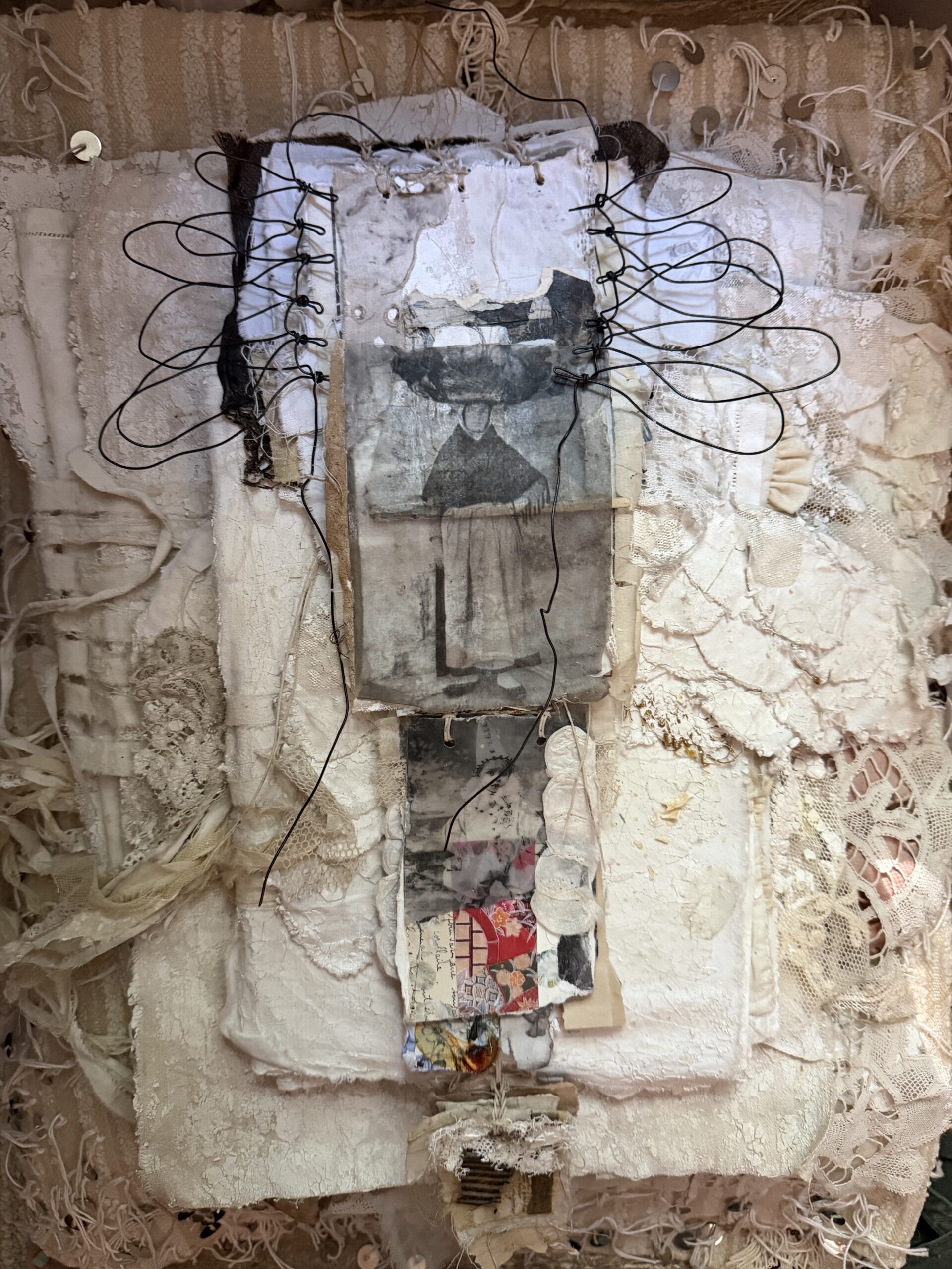 Kate Thompson | Cascading Winged Book | Thursday | August 6, 2026 | 9:00 am until 4:00 pm and 6:00 pm until 9:00 pm