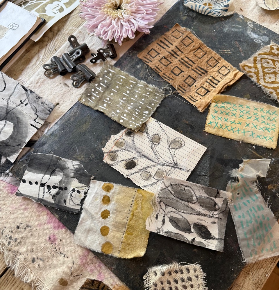 ROXANNE EVANS STOUT | Make Your Mark: a Study in Mark-Making and Texture | August 3, 2026 | 9:00 am until 4:00 pm