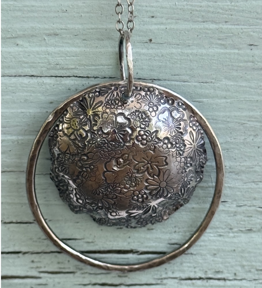 Kim Gerami | METALSMITH FOUNDATIONS | Patterned and Formed: Pendant Palooza | Monday, February 1, 2027 | 1:00 pm - 5:00 pm