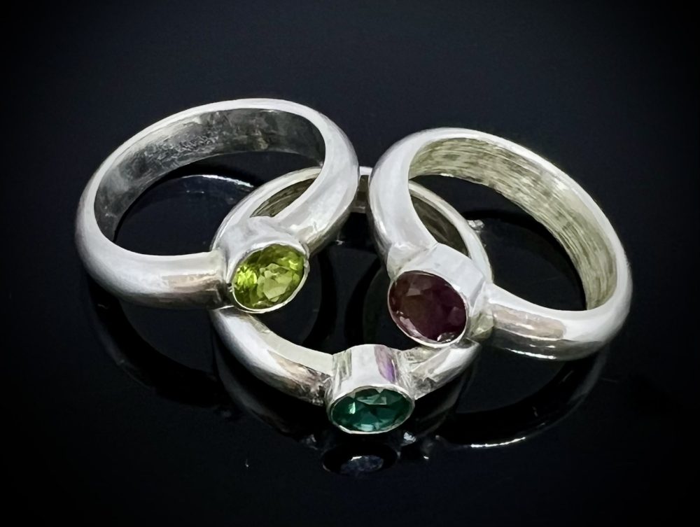 Anne Mitchell | FORGED & SET: A SILVER RING WITH CAST BEZEL | Saturday, February 6, 2027 | 8:00 am until NOON
